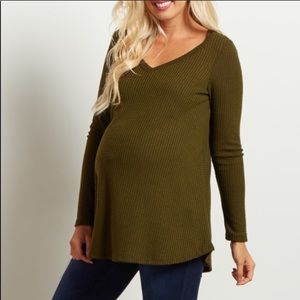 Forest Green Maternity Thermal